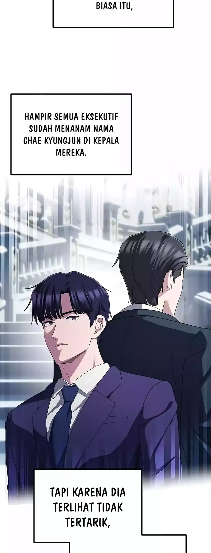 The Corporate Underdog Who Does Everything Right Chapter 50 Gambar 42