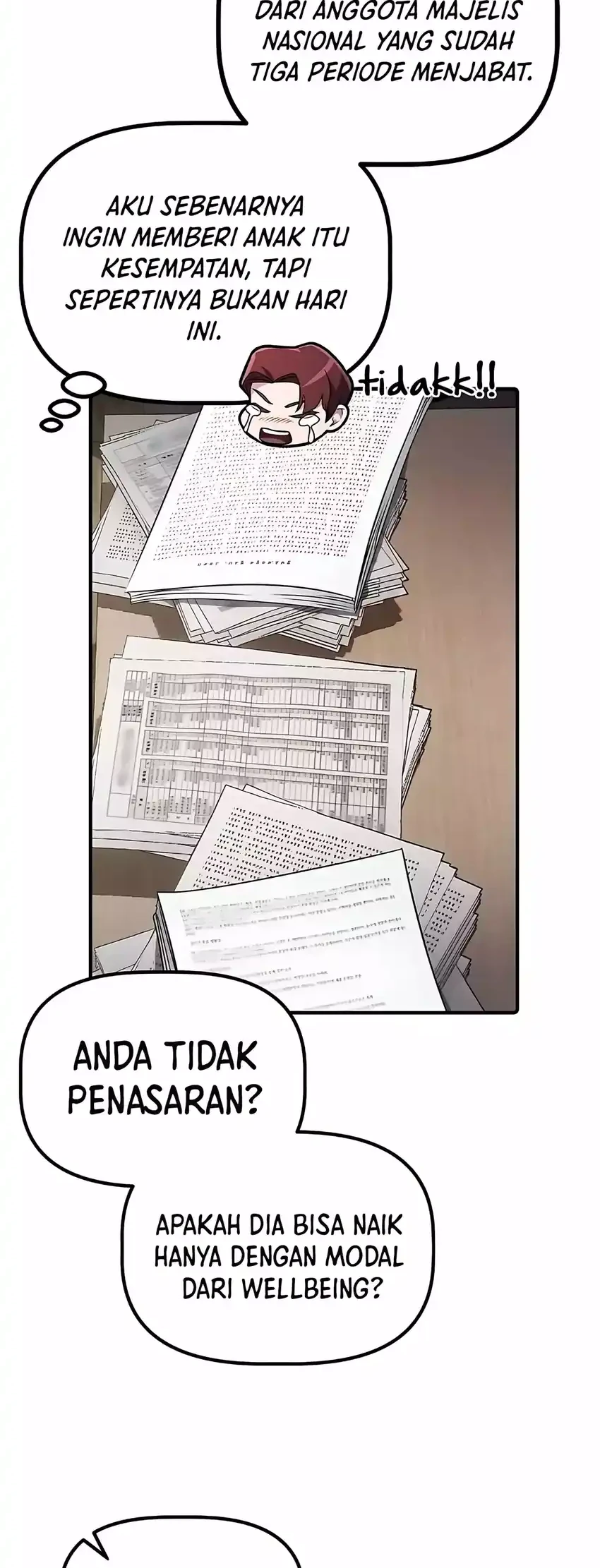 The Corporate Underdog Who Does Everything Right Chapter 50 Gambar 44