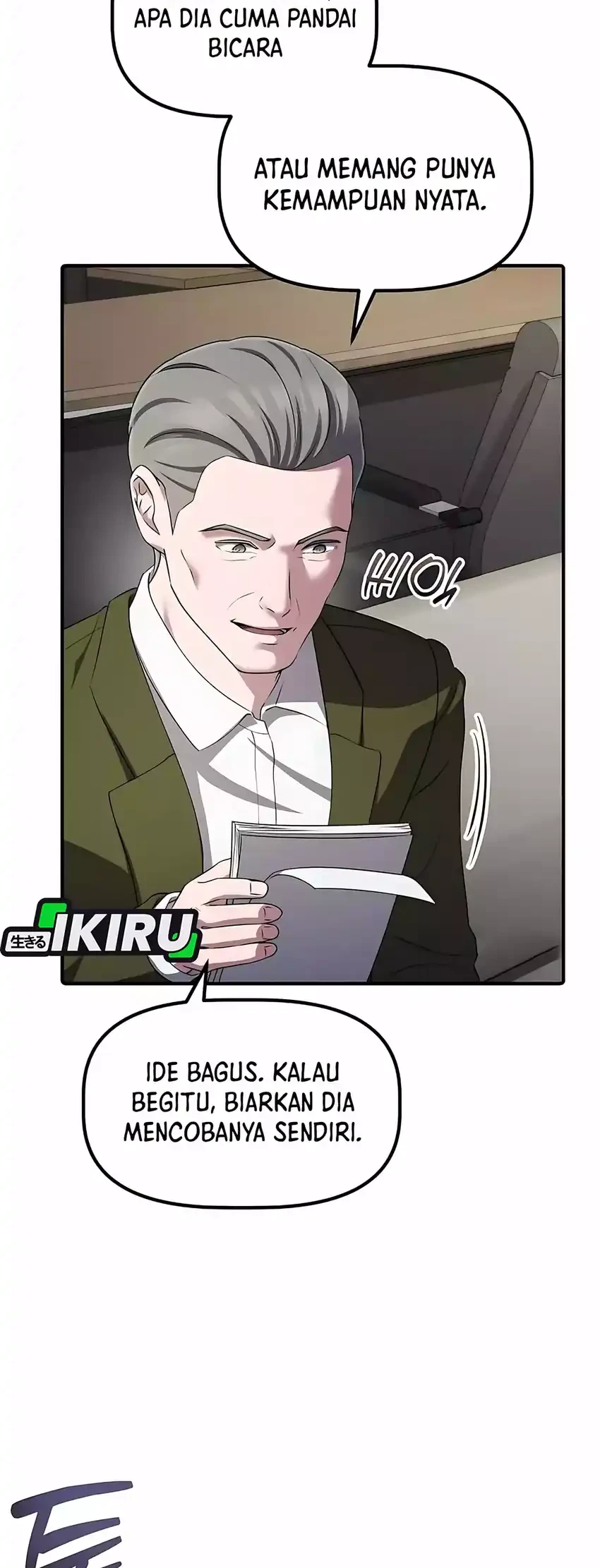 The Corporate Underdog Who Does Everything Right Chapter 50 Gambar 46