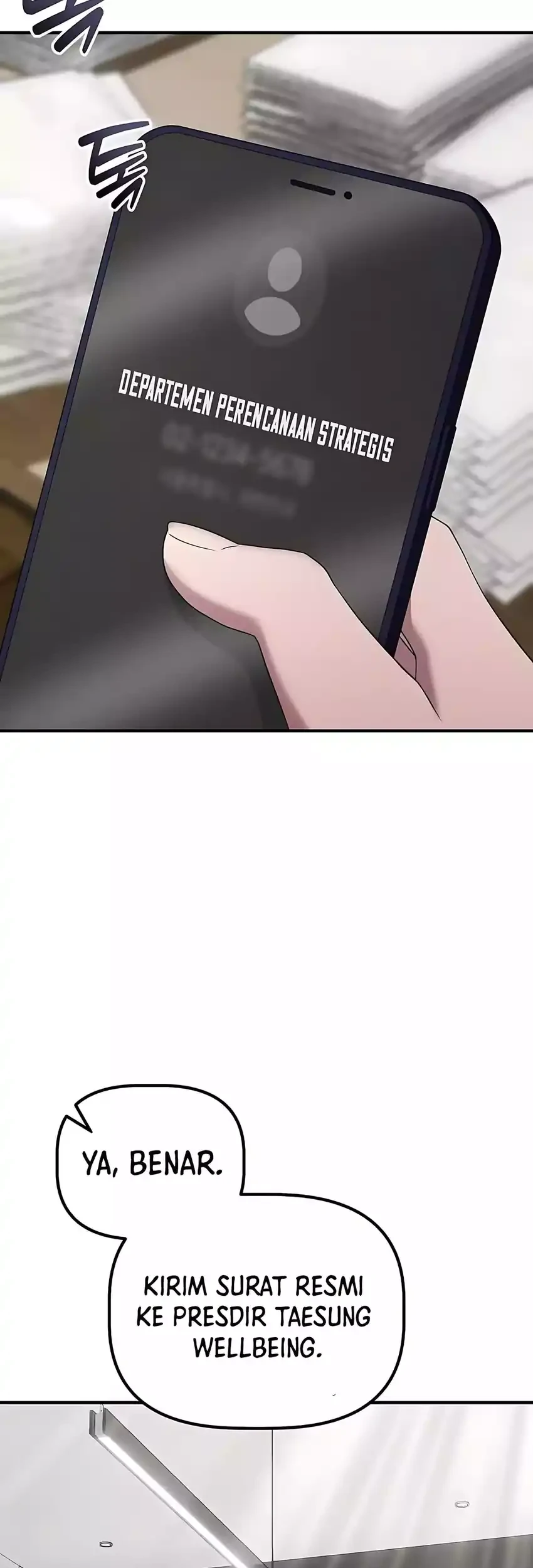 The Corporate Underdog Who Does Everything Right Chapter 50 Gambar 47