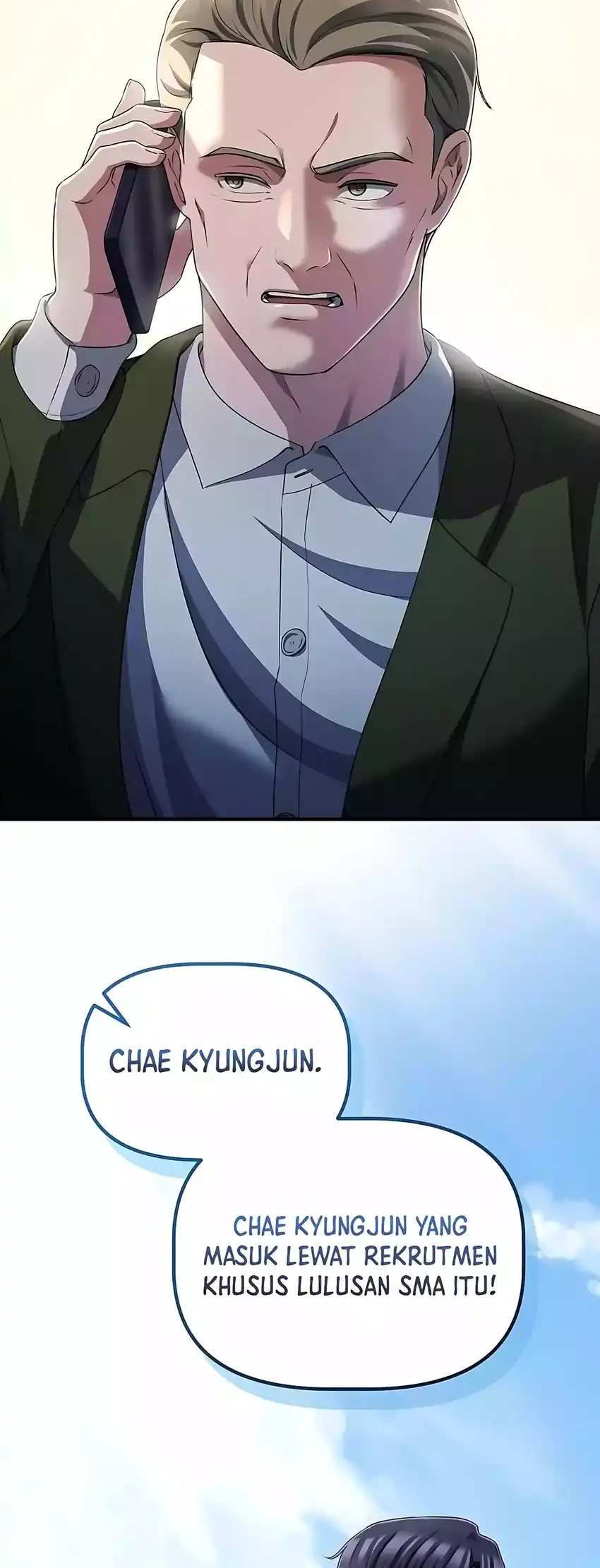 The Corporate Underdog Who Does Everything Right Chapter 50 Gambar 50