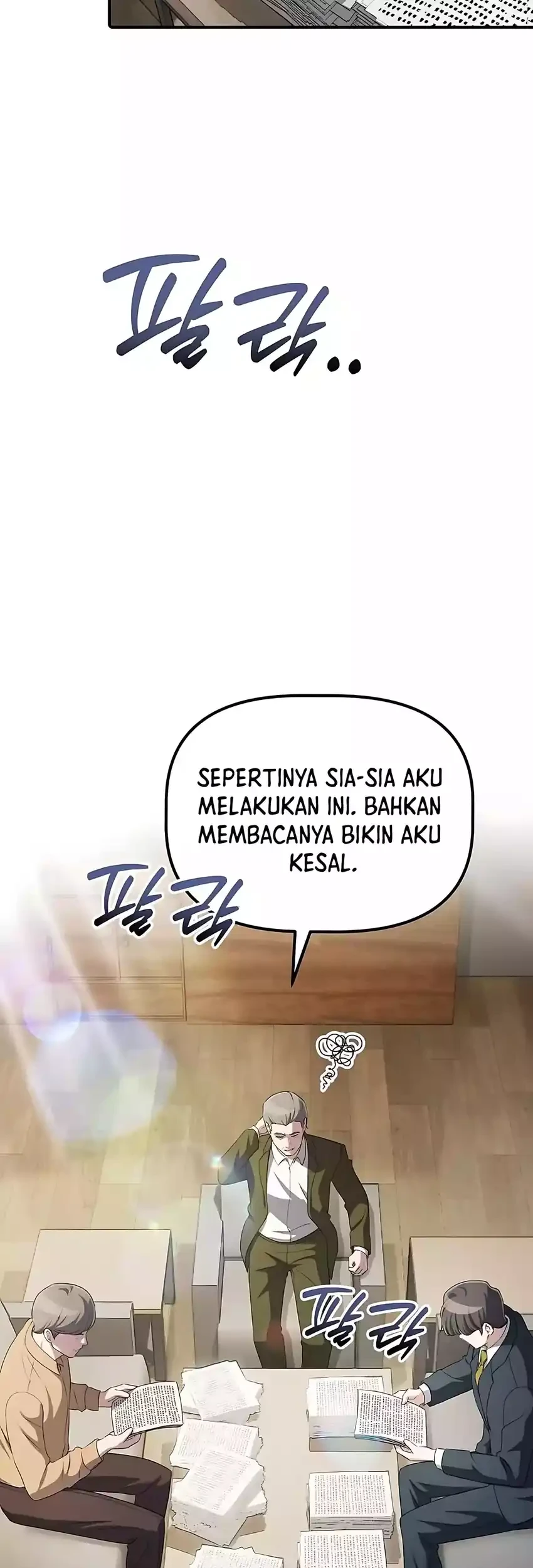 The Corporate Underdog Who Does Everything Right Chapter 50 Gambar 3