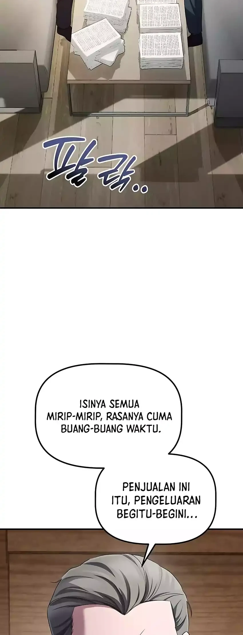 The Corporate Underdog Who Does Everything Right Chapter 50 Gambar 4