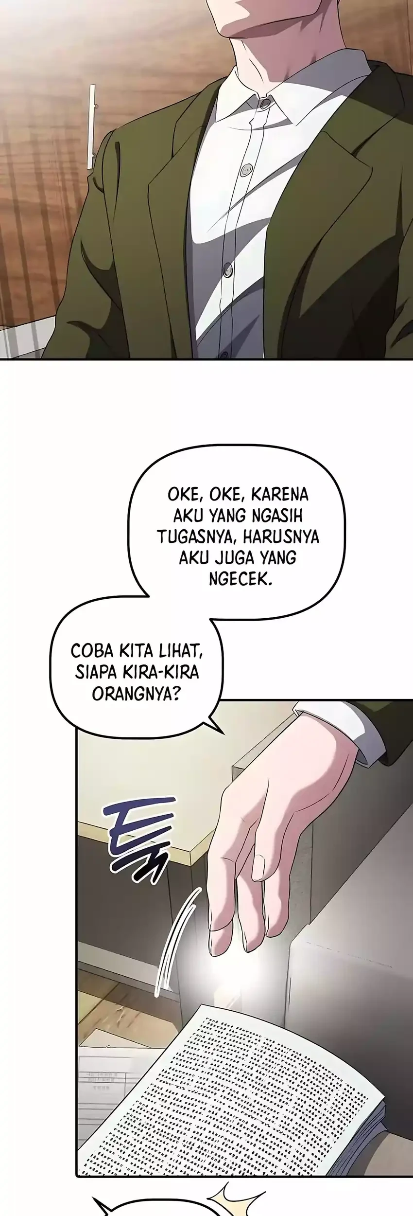 The Corporate Underdog Who Does Everything Right Chapter 50 Gambar 13