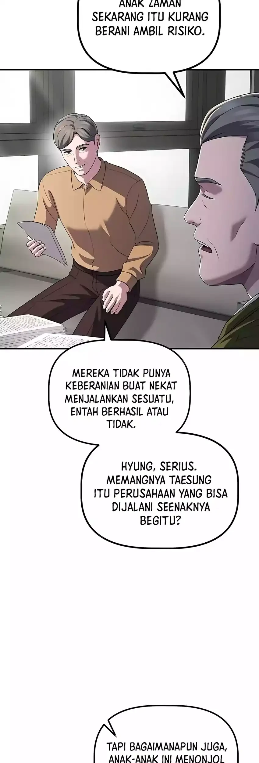 The Corporate Underdog Who Does Everything Right Chapter 50 Gambar 7