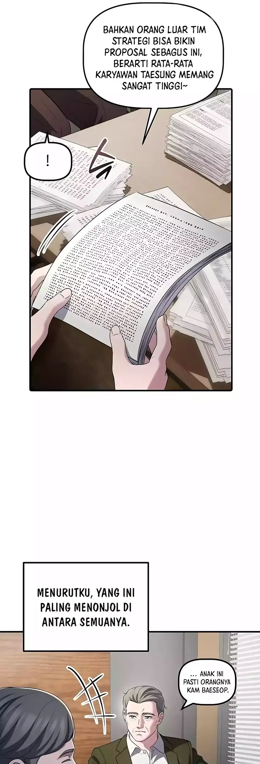 The Corporate Underdog Who Does Everything Right Chapter 50 Gambar 9