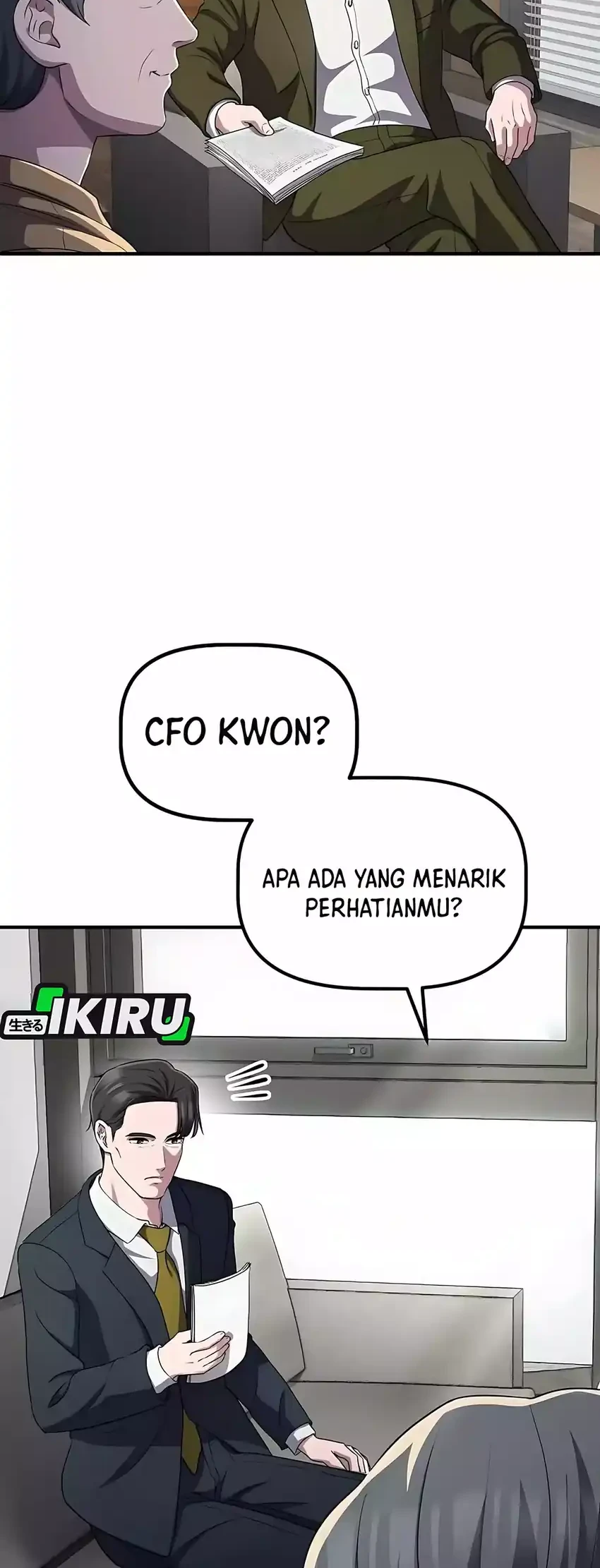 The Corporate Underdog Who Does Everything Right Chapter 50 Gambar 10