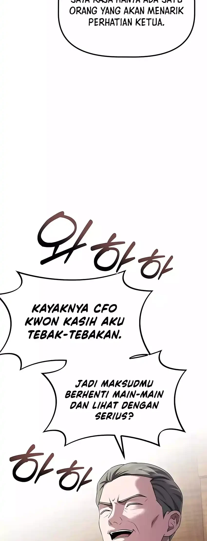 The Corporate Underdog Who Does Everything Right Chapter 50 Gambar 12