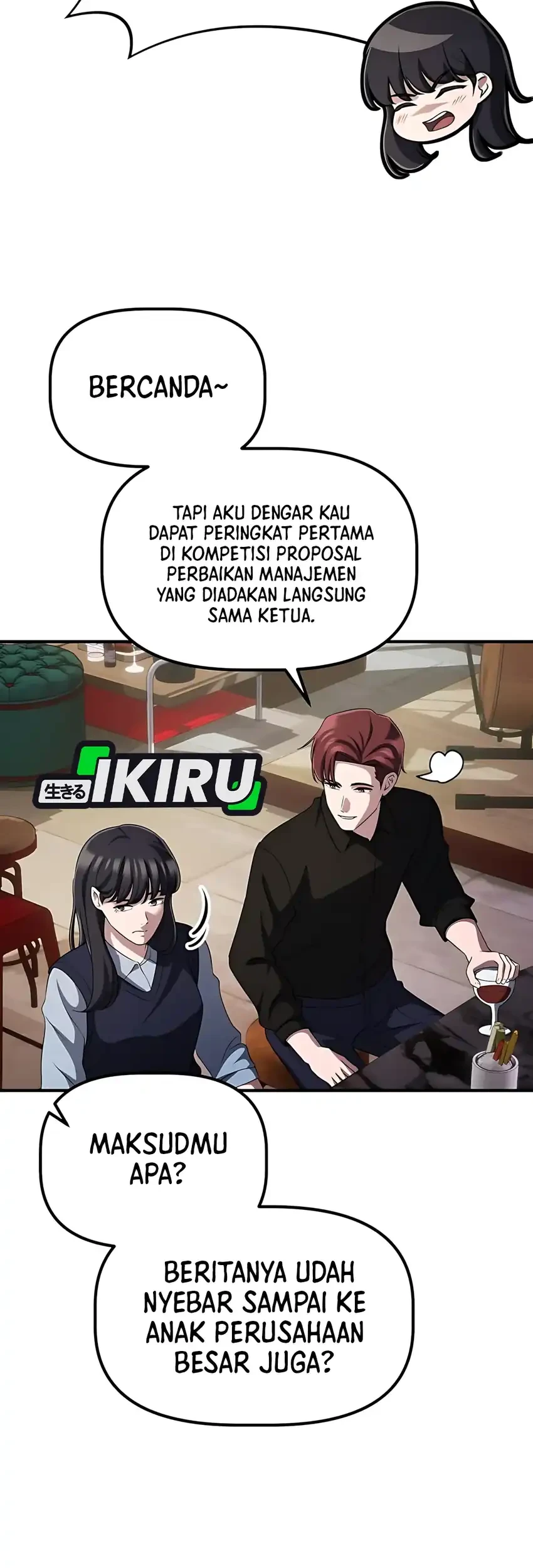 The Corporate Underdog Who Does Everything Right Chapter 51 Gambar 19