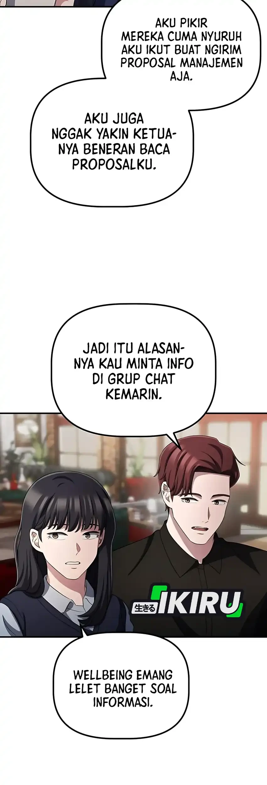 The Corporate Underdog Who Does Everything Right Chapter 51 Gambar 21