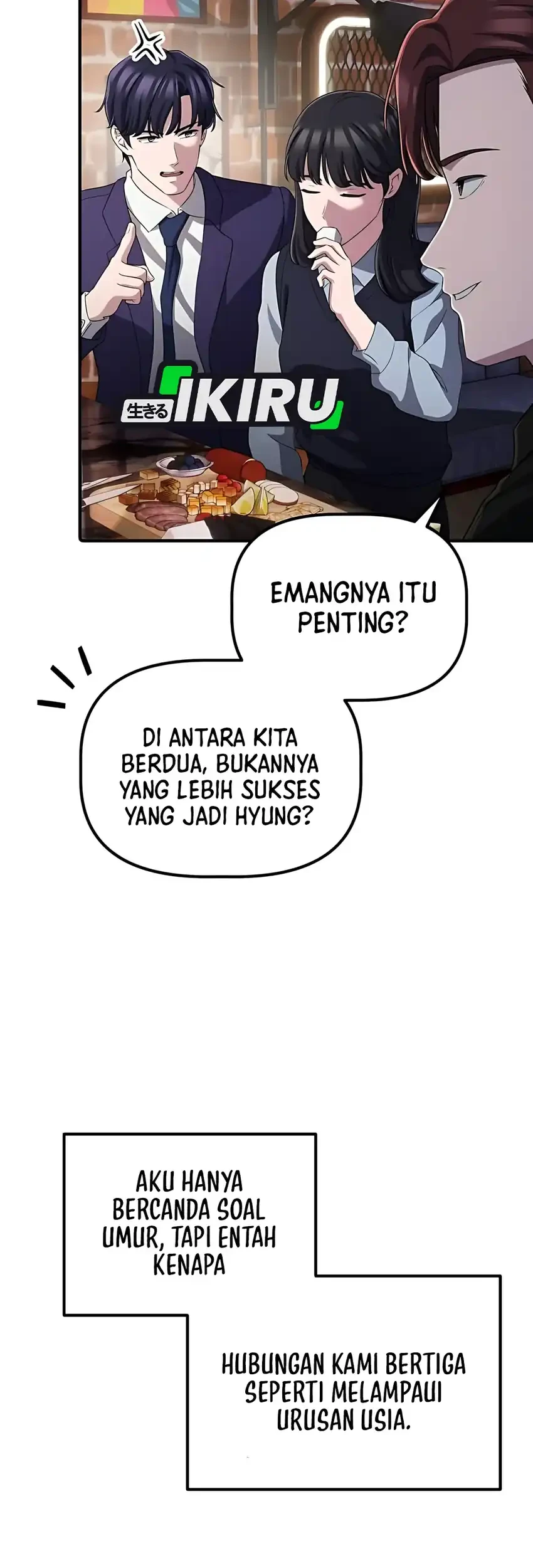 The Corporate Underdog Who Does Everything Right Chapter 51 Gambar 37