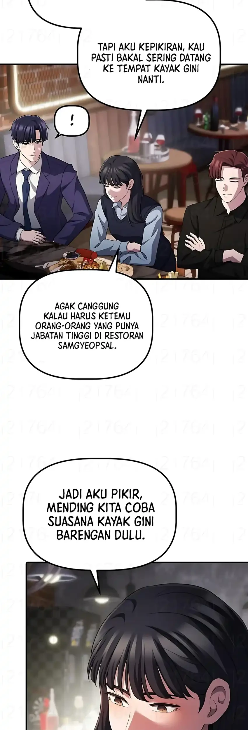The Corporate Underdog Who Does Everything Right Chapter 51 Gambar 41