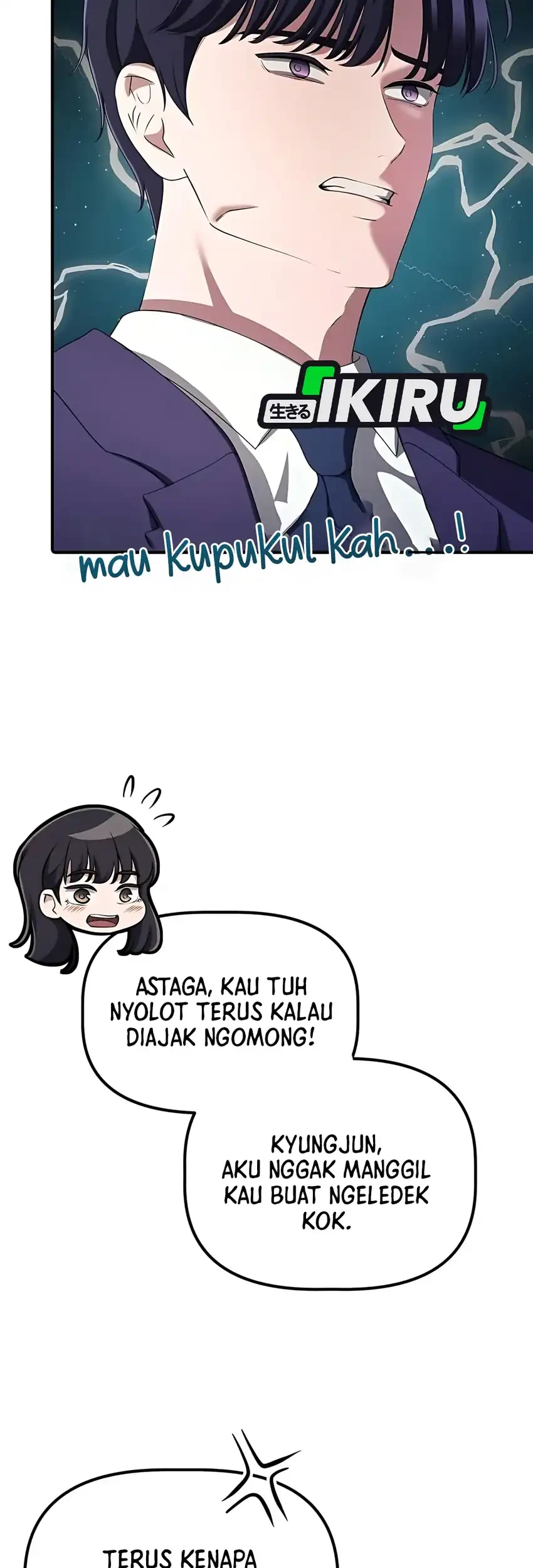 The Corporate Underdog Who Does Everything Right Chapter 51 Gambar 17