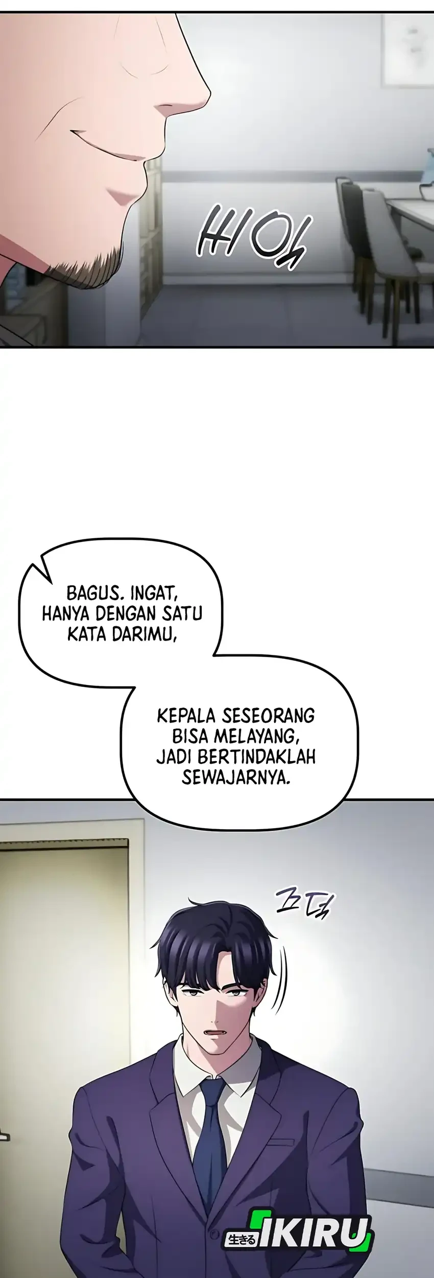The Corporate Underdog Who Does Everything Right Chapter 52 Gambar 23