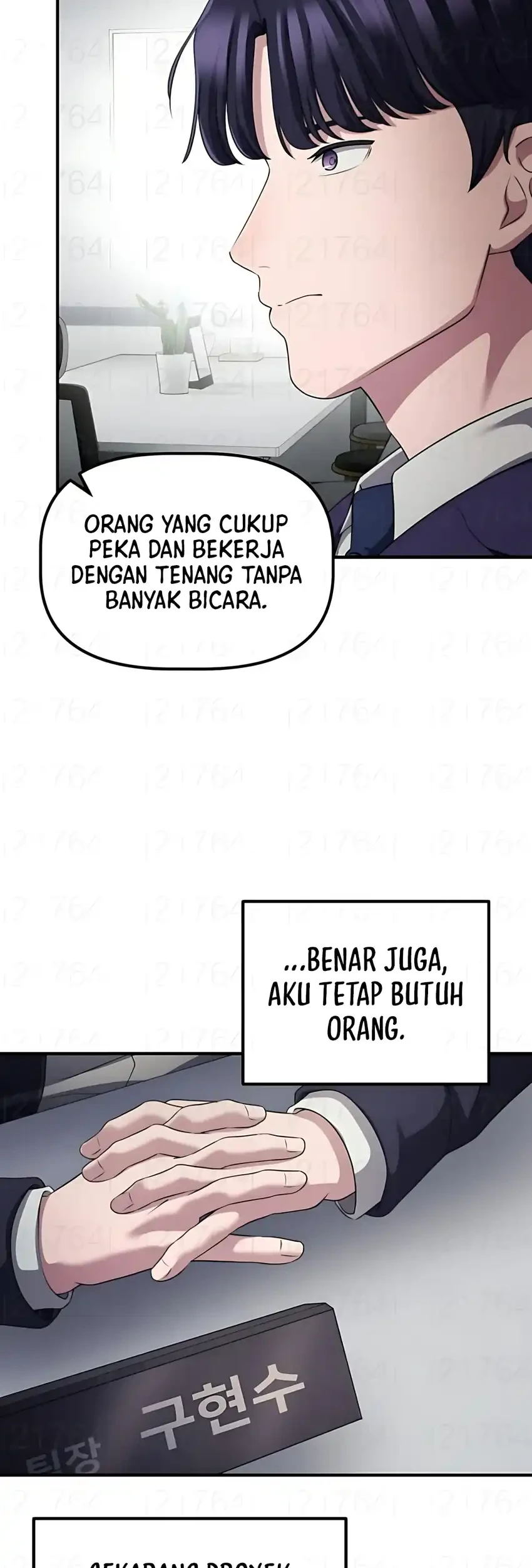 The Corporate Underdog Who Does Everything Right Chapter 52 Gambar 31