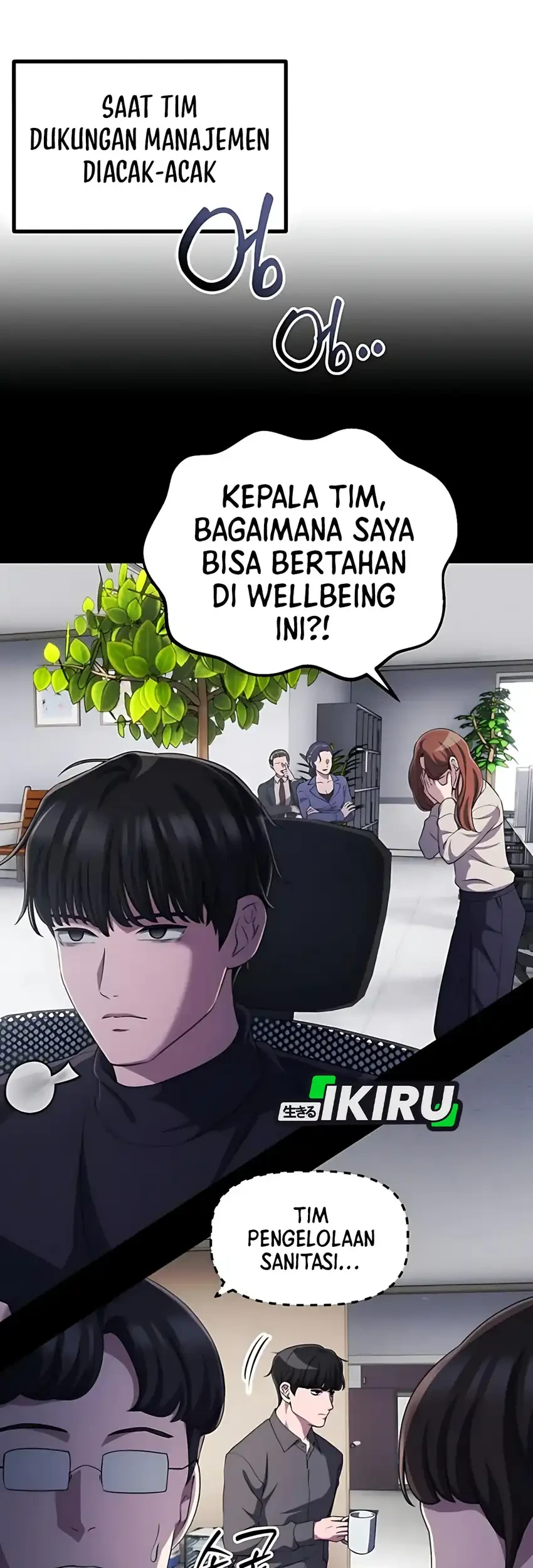 The Corporate Underdog Who Does Everything Right Chapter 52 Gambar 39