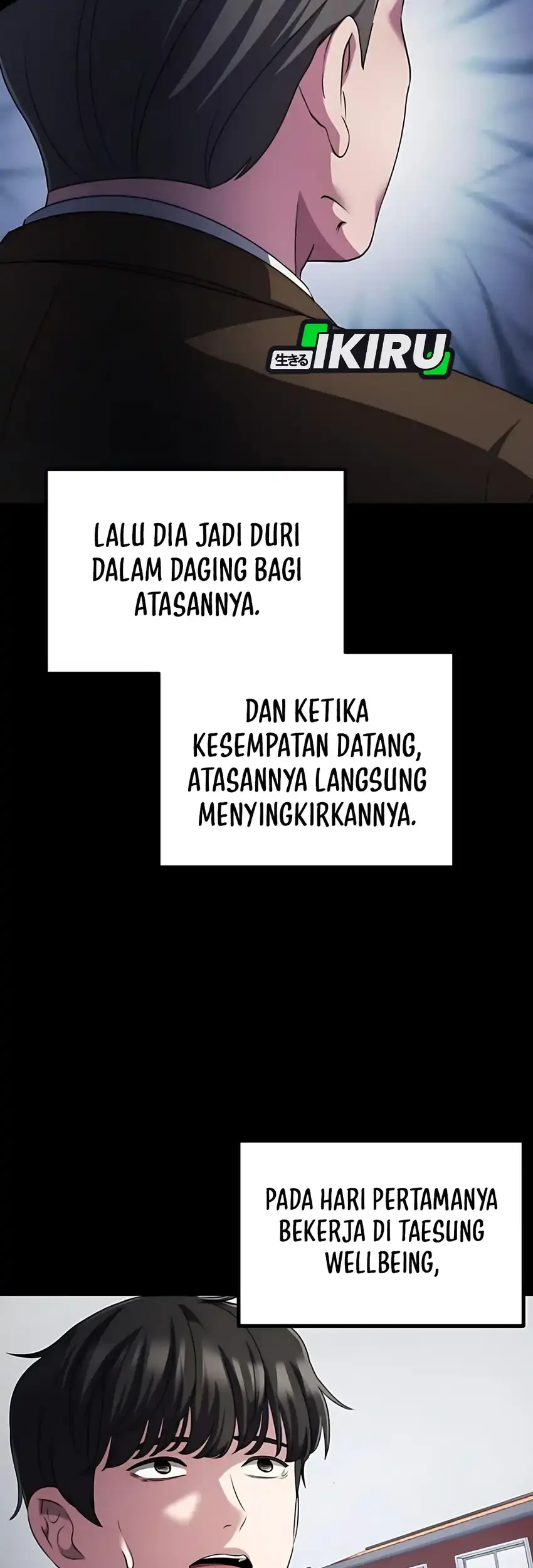 The Corporate Underdog Who Does Everything Right Chapter 52 Gambar 43