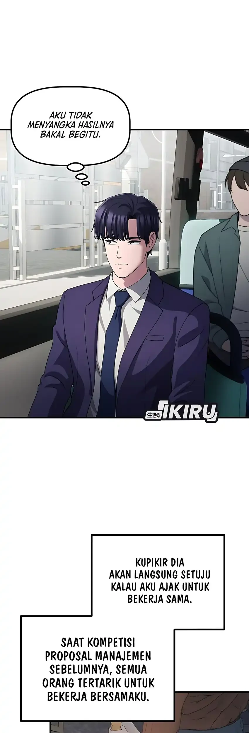 The Corporate Underdog Who Does Everything Right Chapter 53 Gambar 3