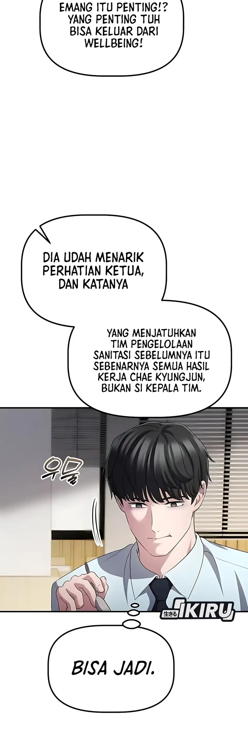 The Corporate Underdog Who Does Everything Right Chapter 53 Gambar 59