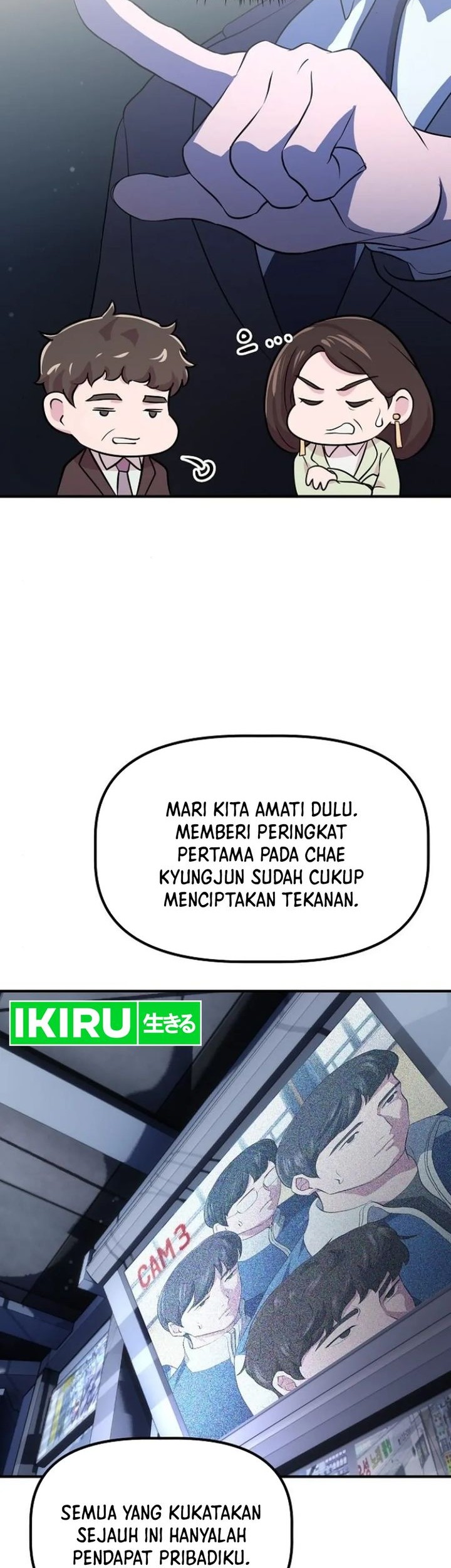 The Corporate Underdog Who Does Everything Right Chapter 6 Gambar 36