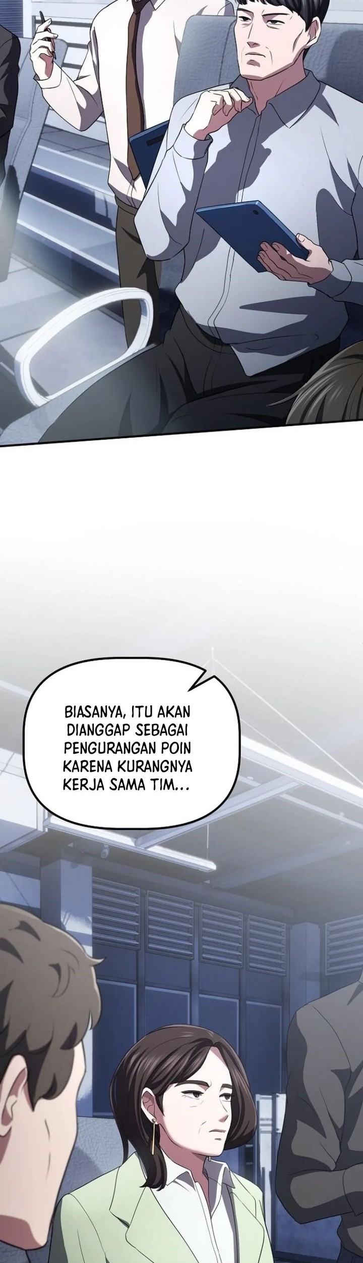 Manhwa The Corporate Underdog Who Does Everything Right Chapter 6 gambar nomor 2