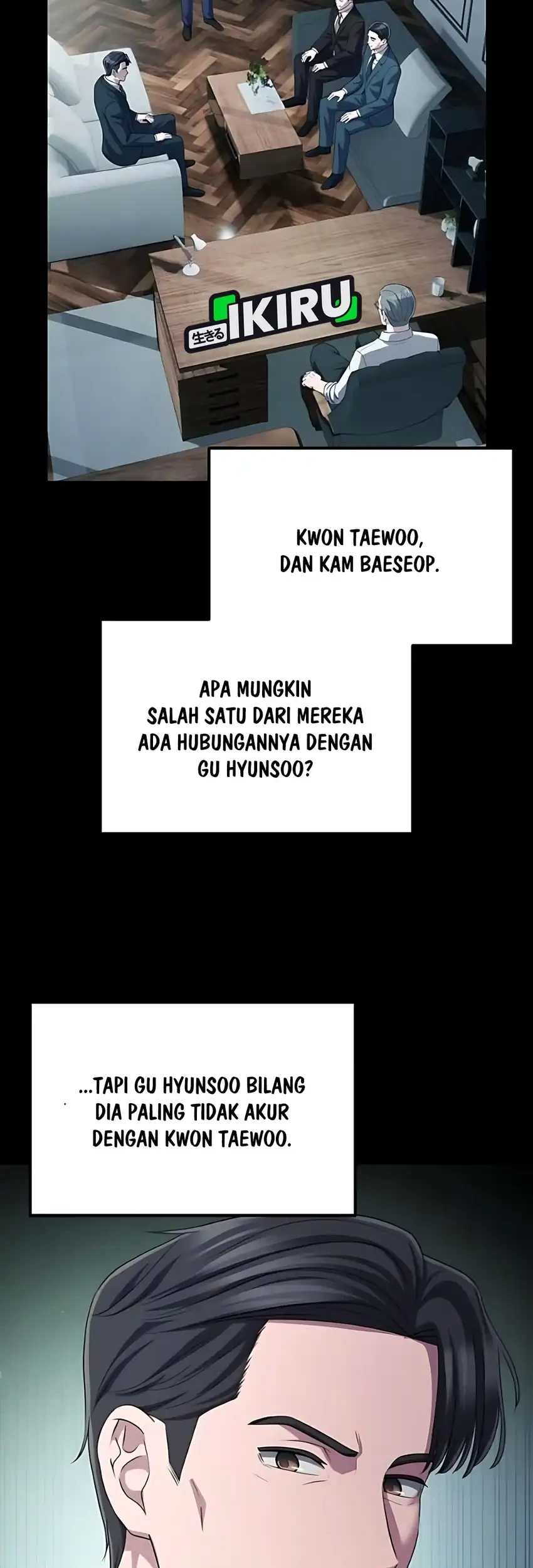 The Corporate Underdog Who Does Everything Right Chapter 60 Gambar 5