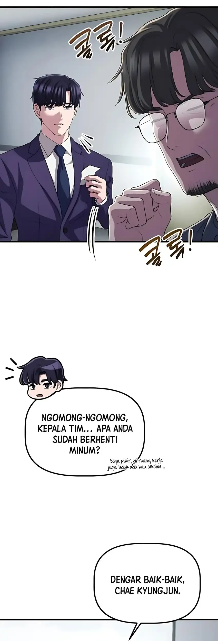 The Corporate Underdog Who Does Everything Right Chapter 60 Gambar 19