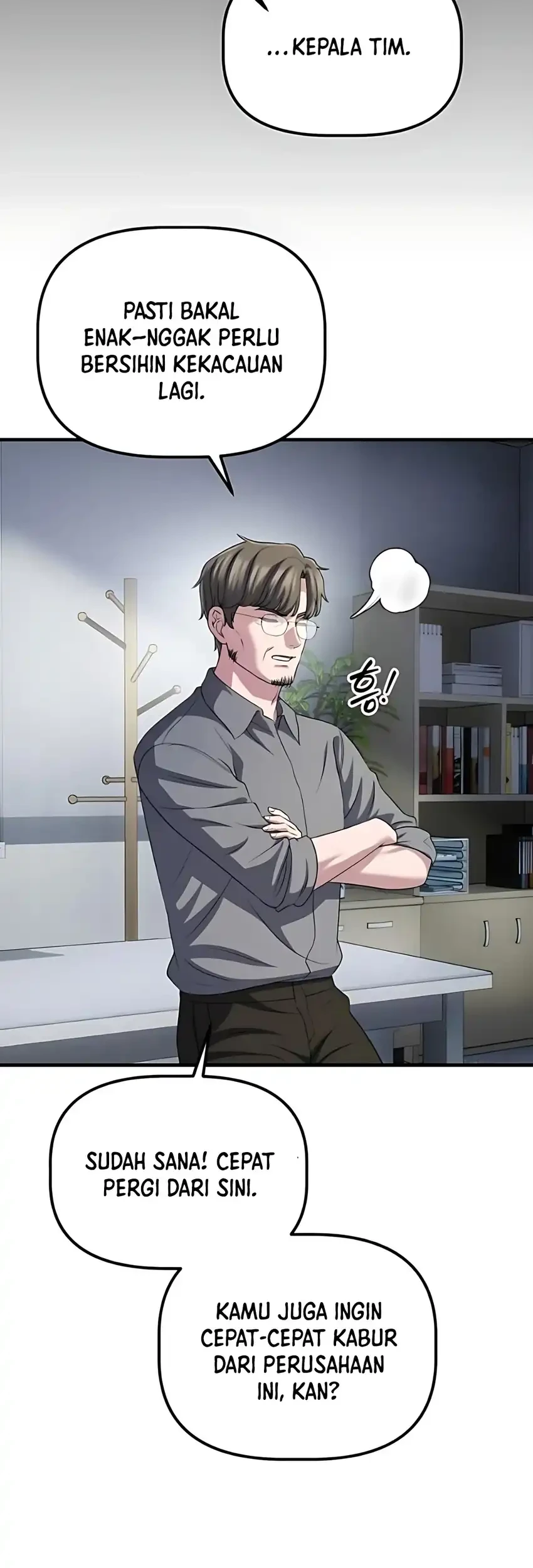 The Corporate Underdog Who Does Everything Right Chapter 60 Gambar 25