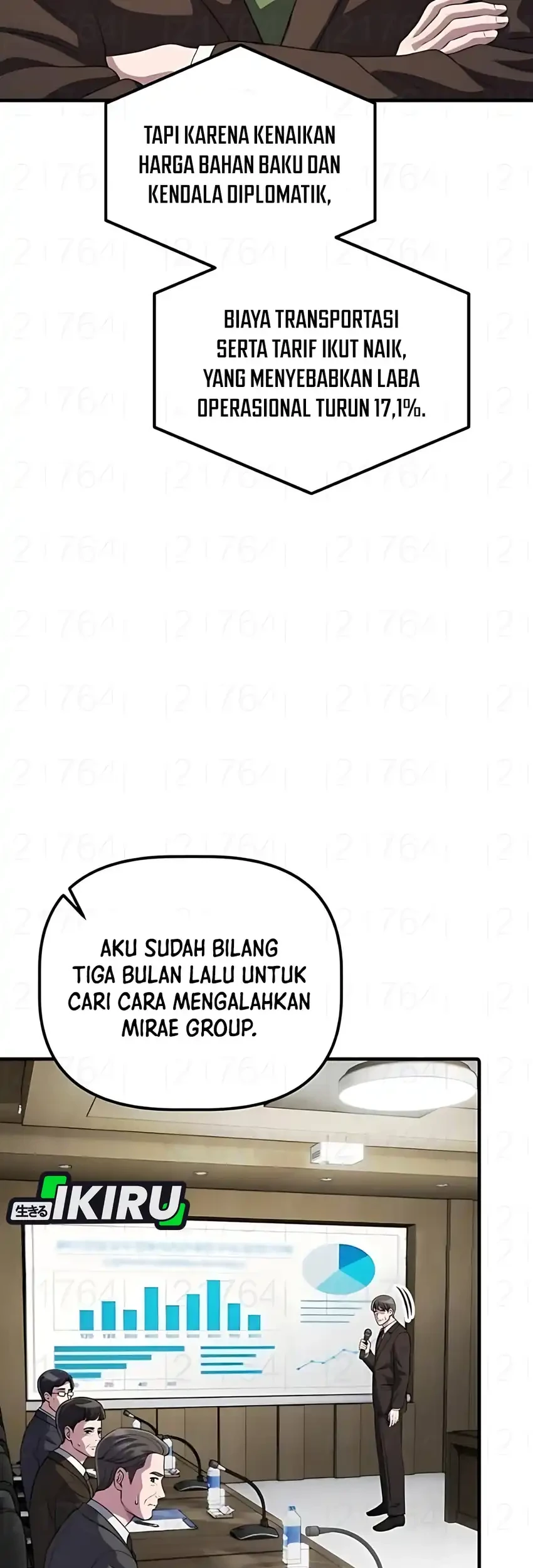 The Corporate Underdog Who Does Everything Right Chapter 60 Gambar 37