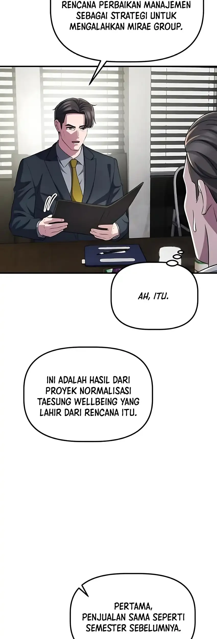 The Corporate Underdog Who Does Everything Right Chapter 60 Gambar 51