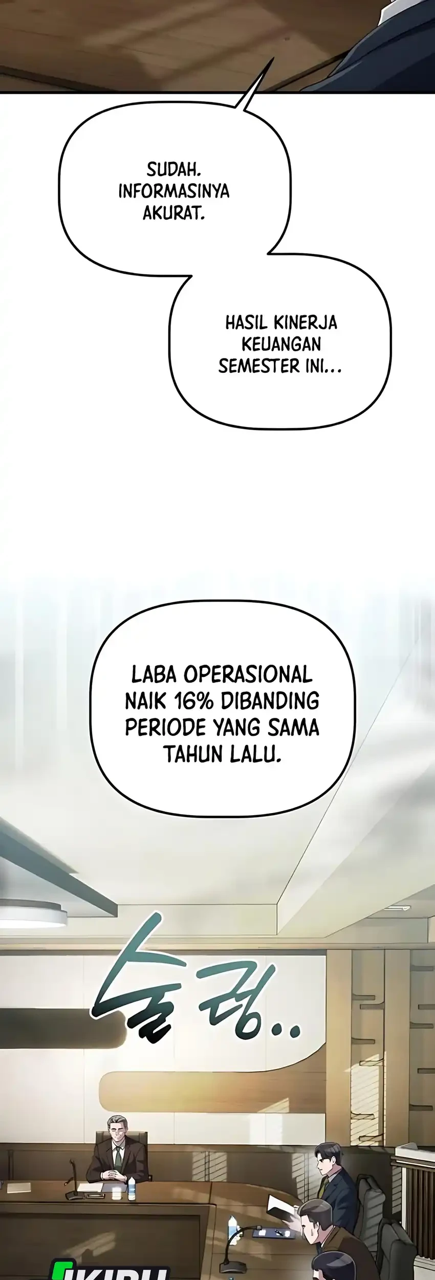 The Corporate Underdog Who Does Everything Right Chapter 60 Gambar 55