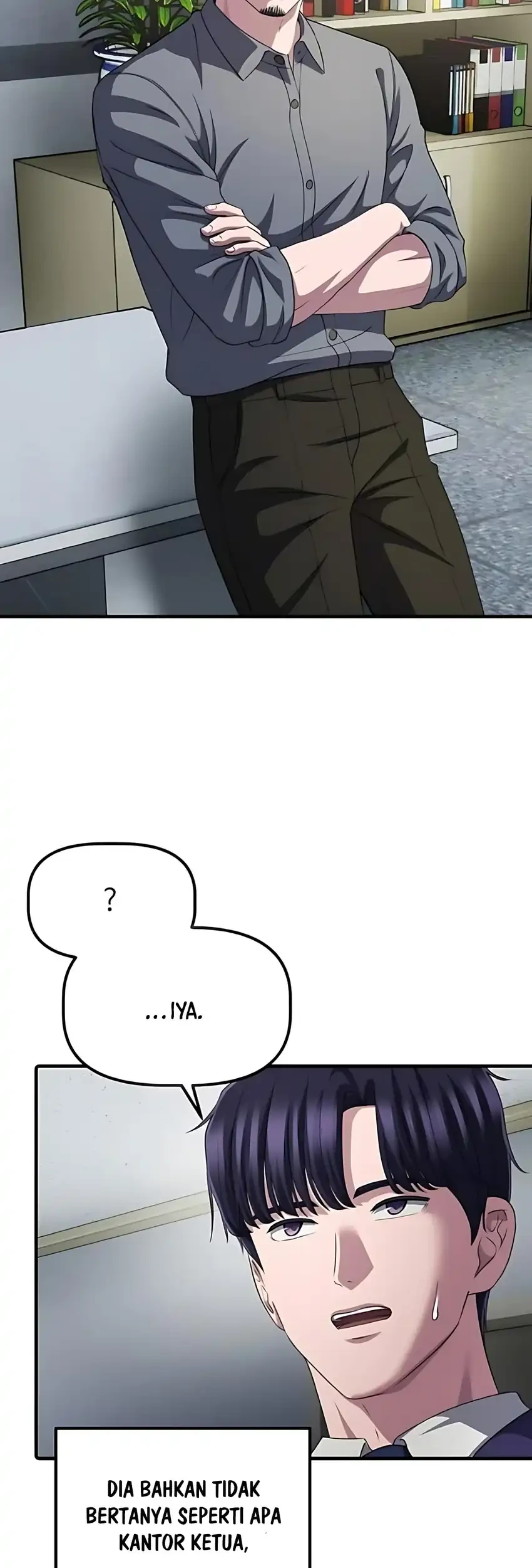 The Corporate Underdog Who Does Everything Right Chapter 60 Gambar 3