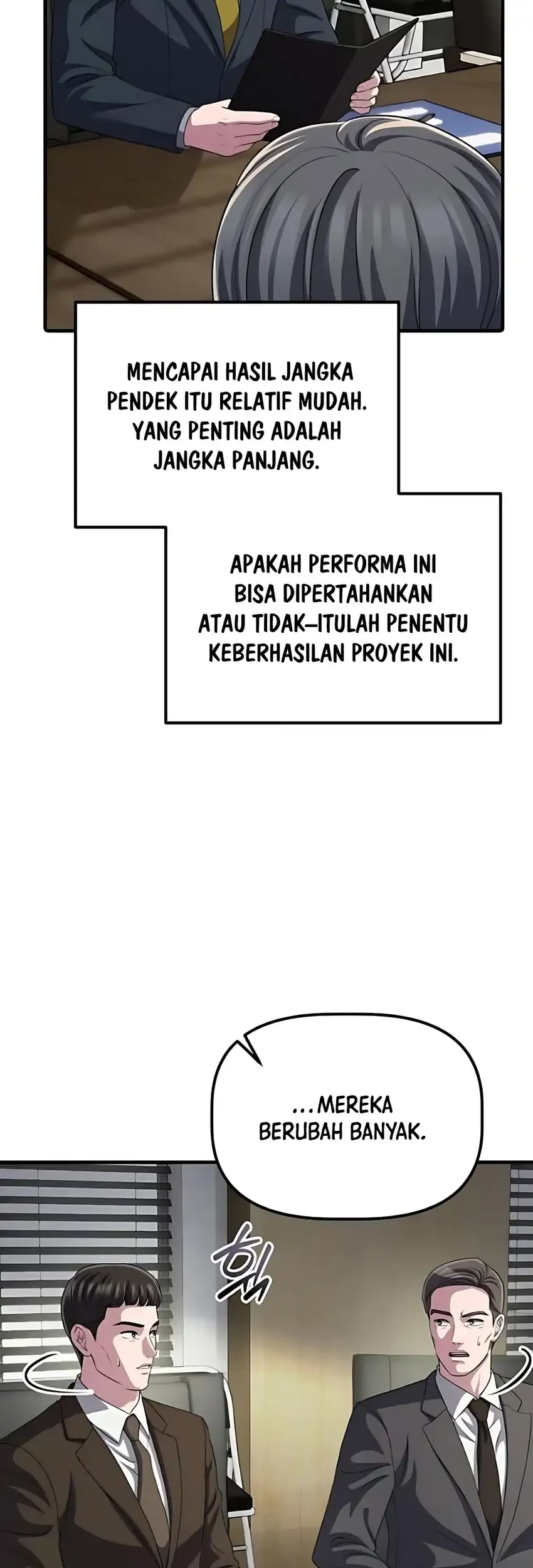 The Corporate Underdog Who Does Everything Right Chapter 60 Gambar 59
