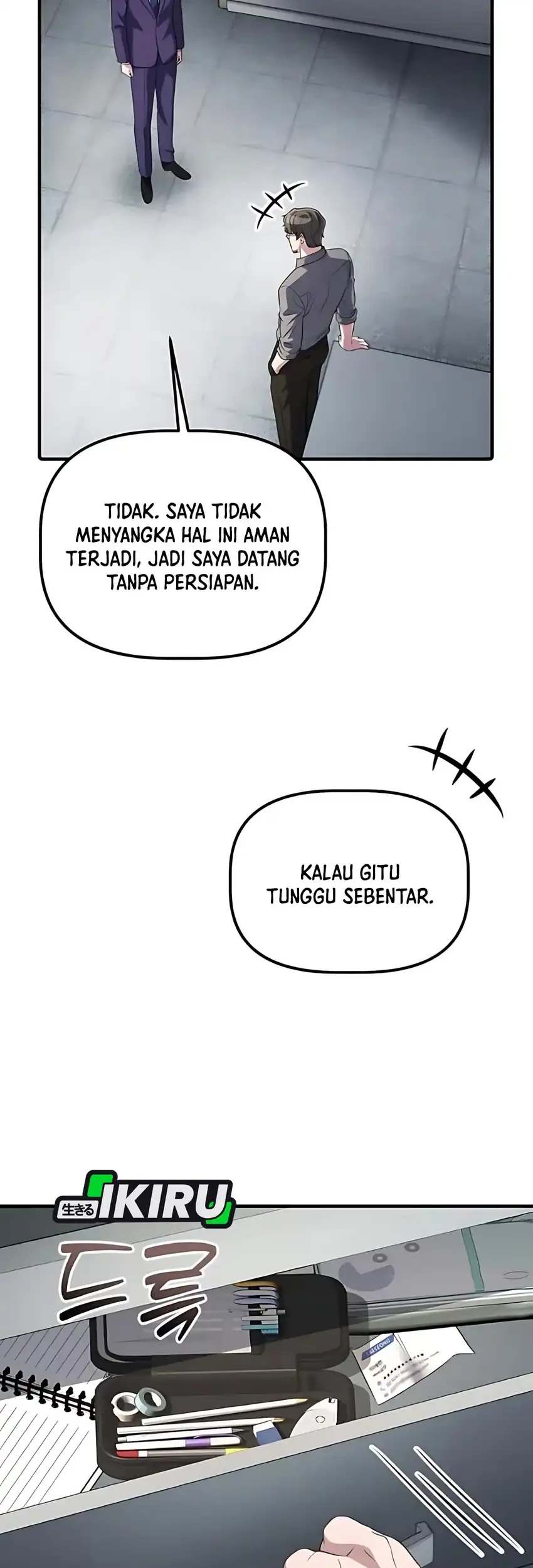 The Corporate Underdog Who Does Everything Right Chapter 60 Gambar 13