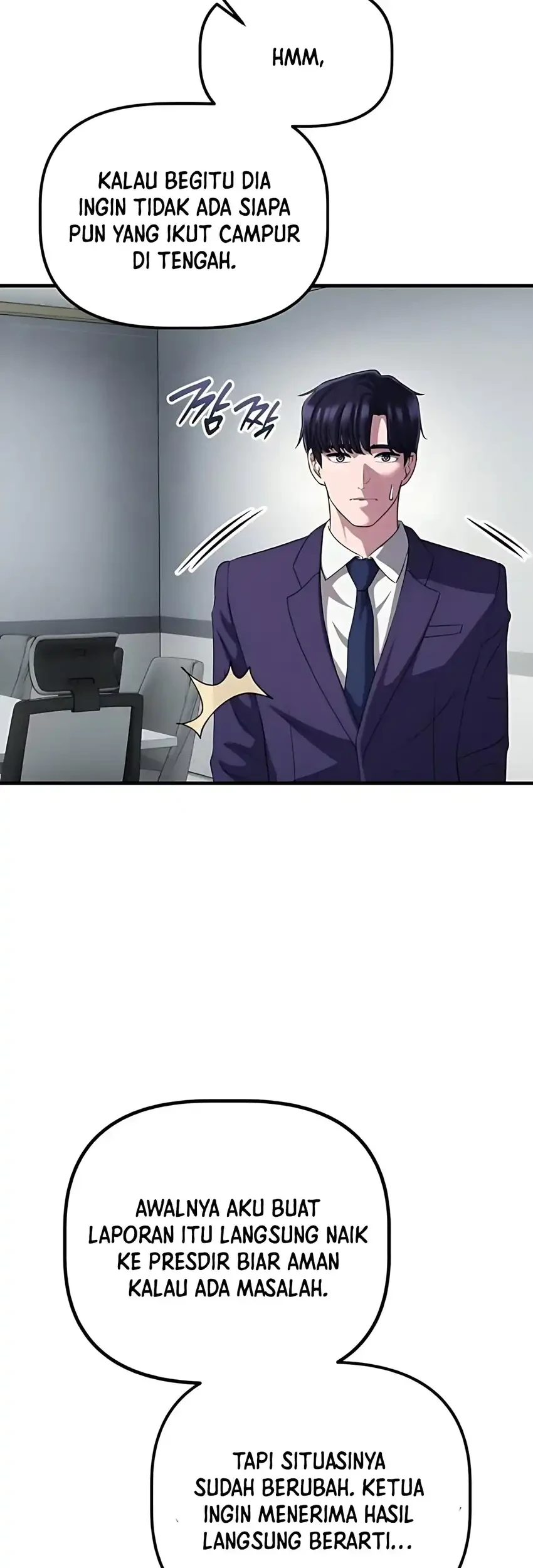 The Corporate Underdog Who Does Everything Right Chapter 60 Gambar 9