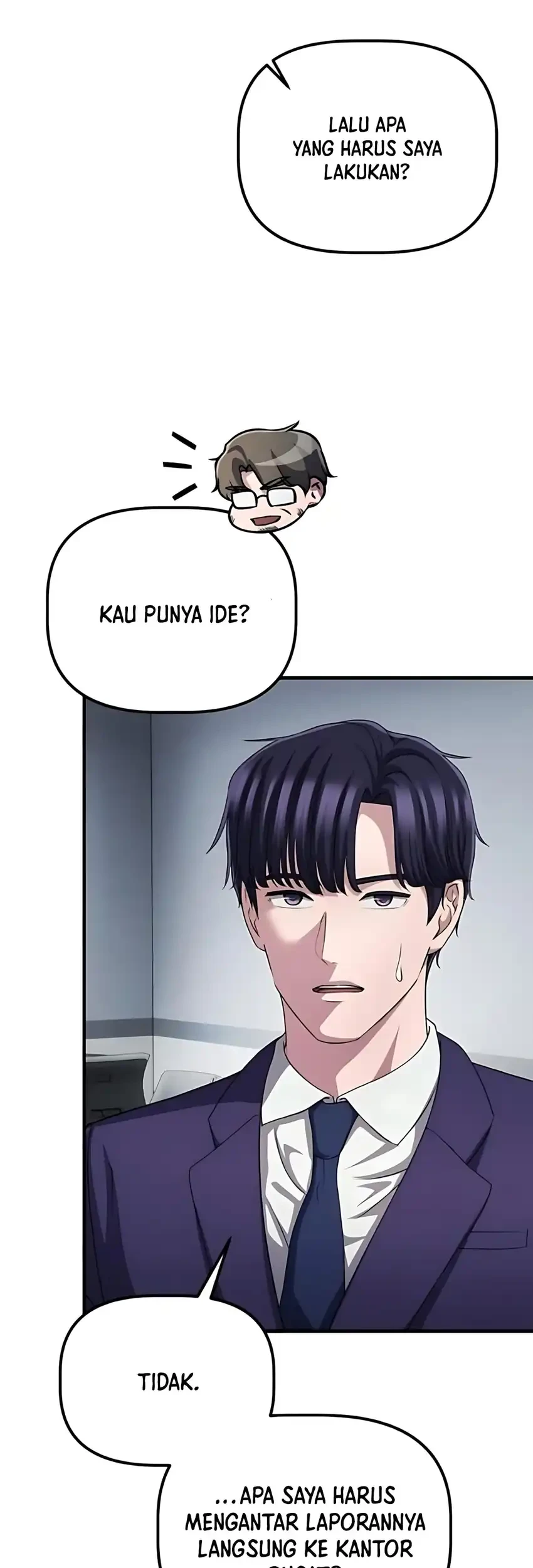 The Corporate Underdog Who Does Everything Right Chapter 60 Gambar 11