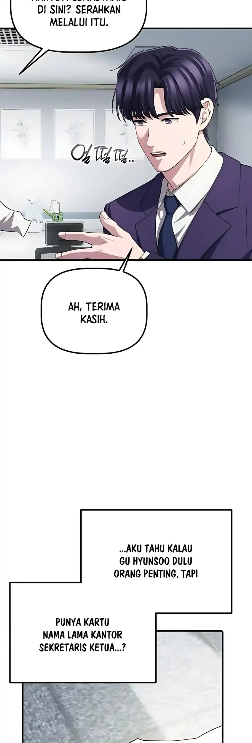 The Corporate Underdog Who Does Everything Right Chapter 60 Gambar 17