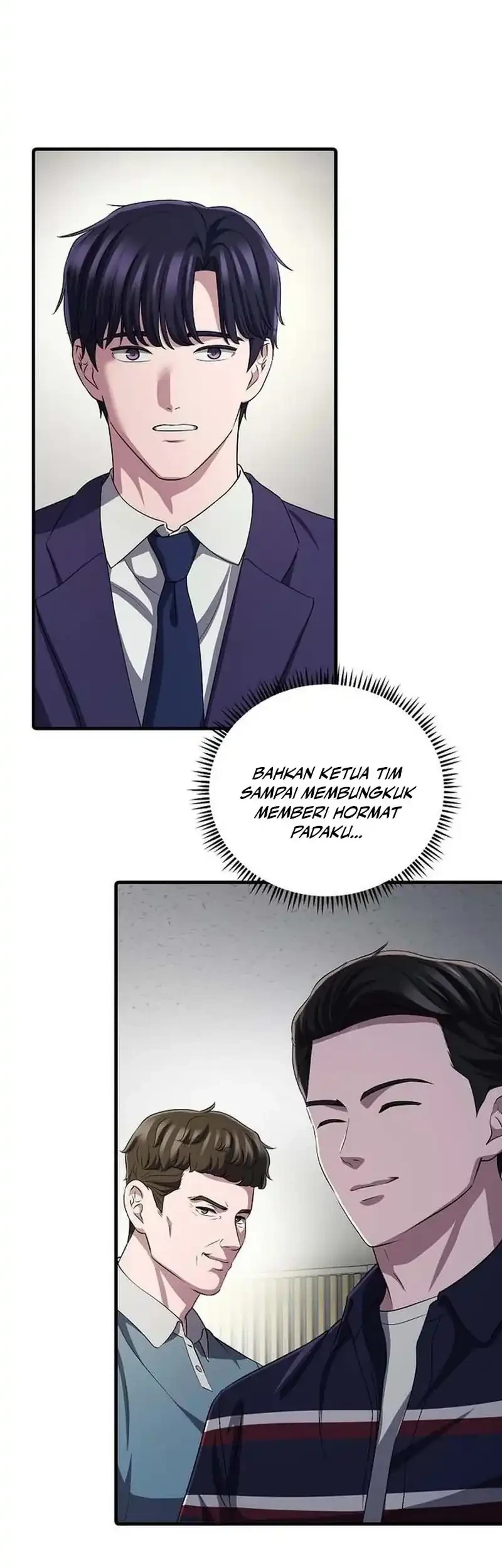 The Corporate Underdog Who Does Everything Right Chapter 61 Gambar 22