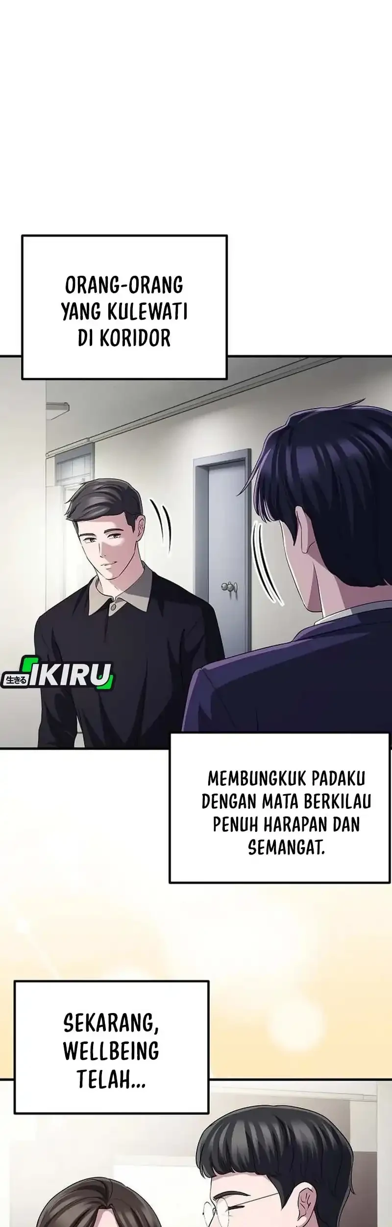 The Corporate Underdog Who Does Everything Right Chapter 61 Gambar 23