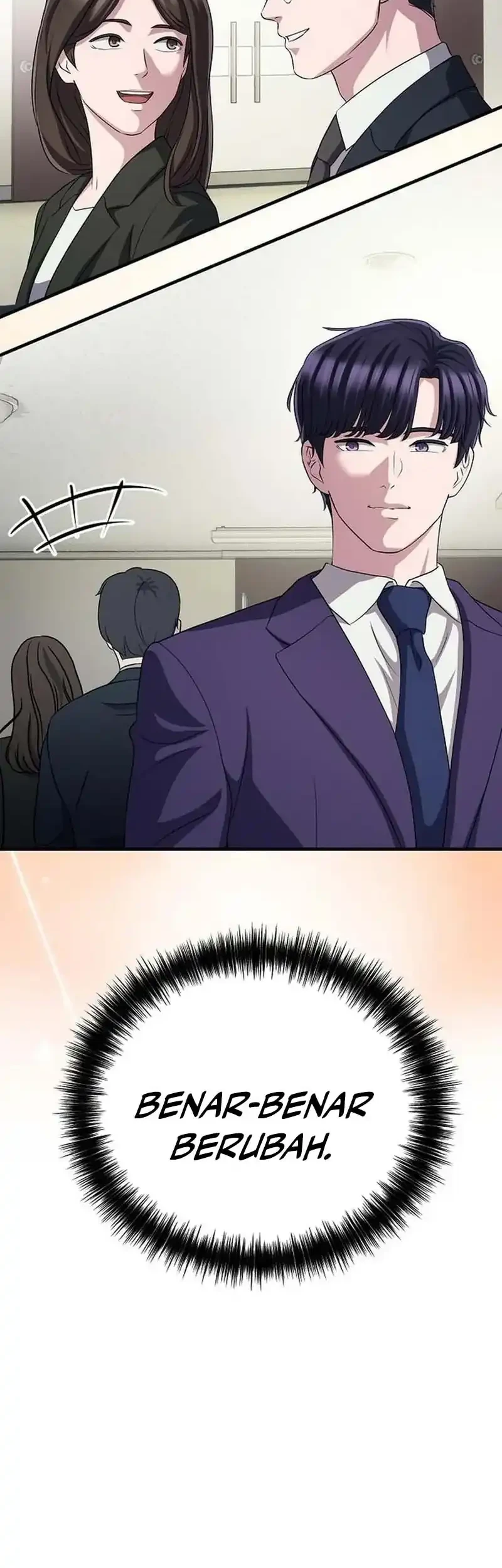 The Corporate Underdog Who Does Everything Right Chapter 61 Gambar 24