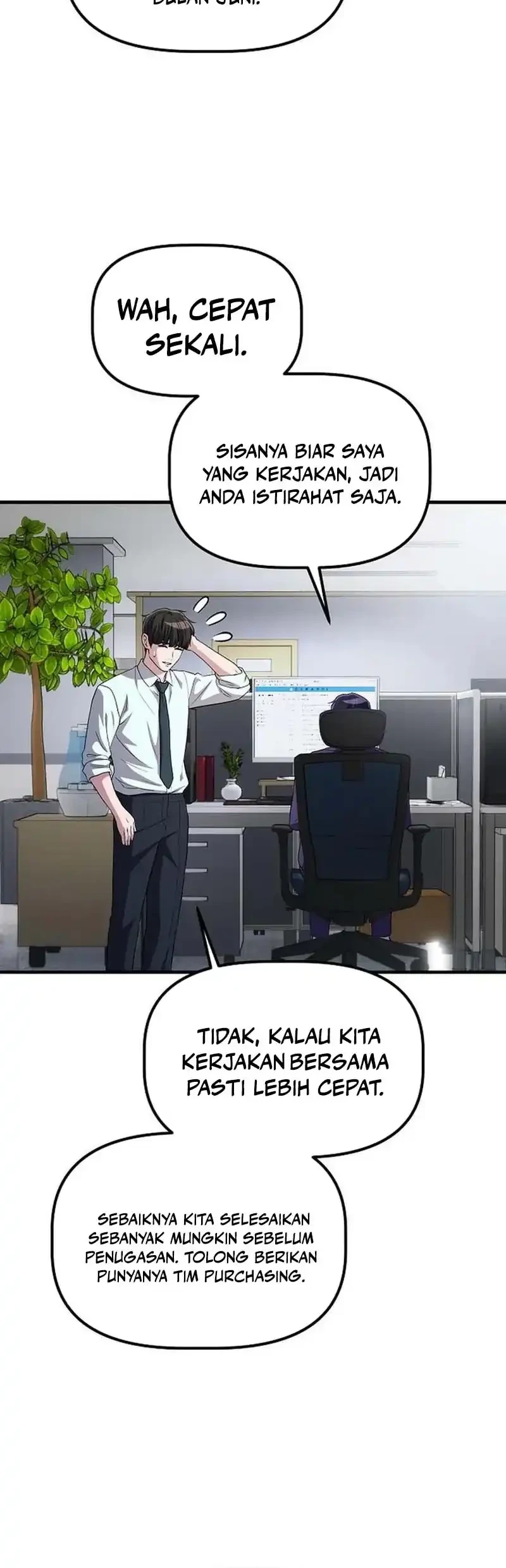 The Corporate Underdog Who Does Everything Right Chapter 61 Gambar 26