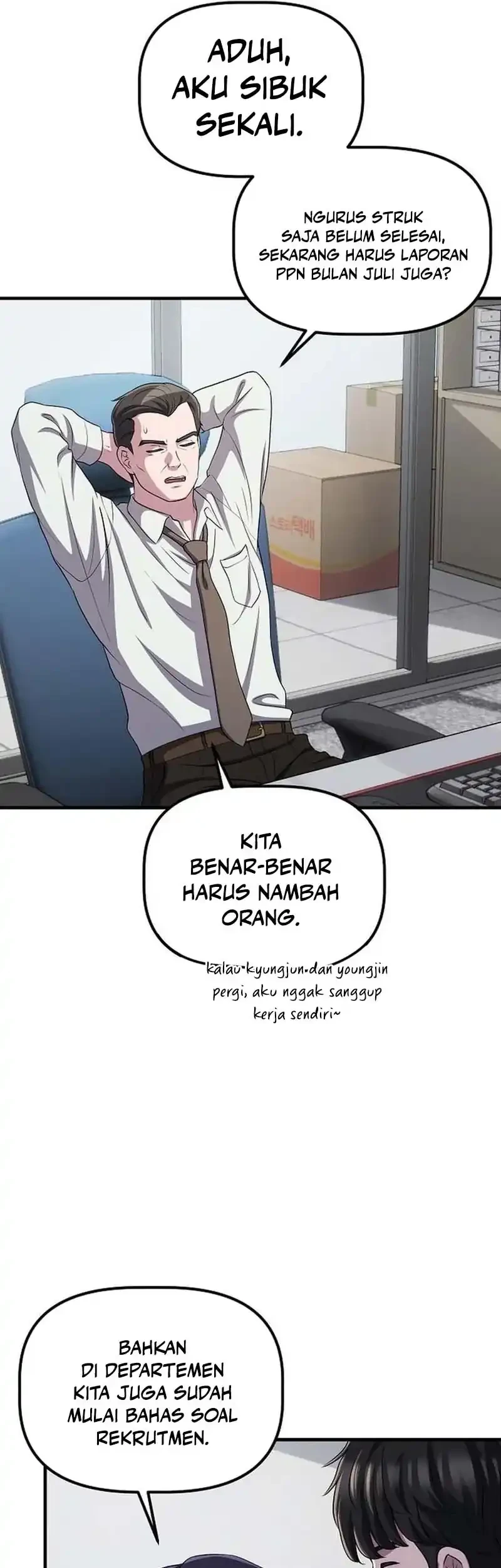 The Corporate Underdog Who Does Everything Right Chapter 61 Gambar 27