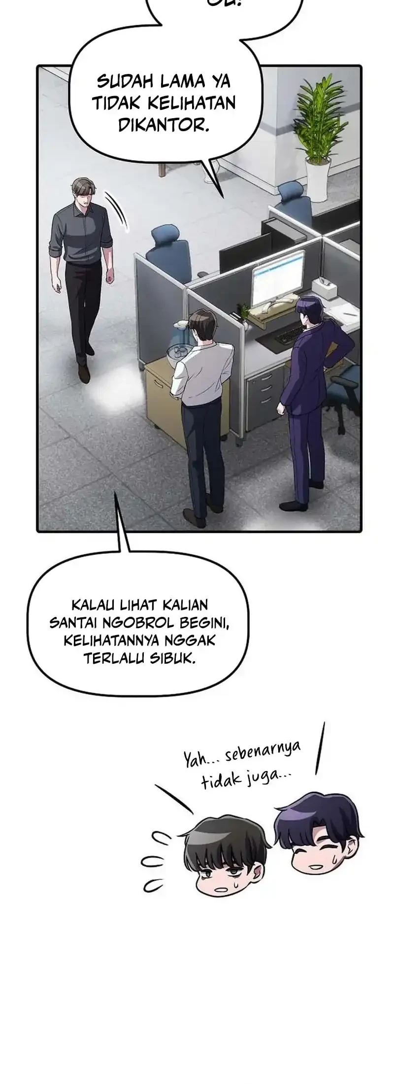 The Corporate Underdog Who Does Everything Right Chapter 61 Gambar 32
