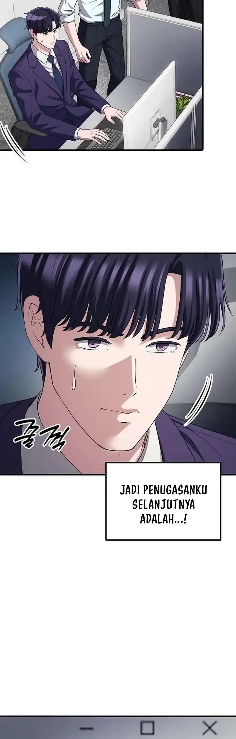 The Corporate Underdog Who Does Everything Right Chapter 61 Gambar 36