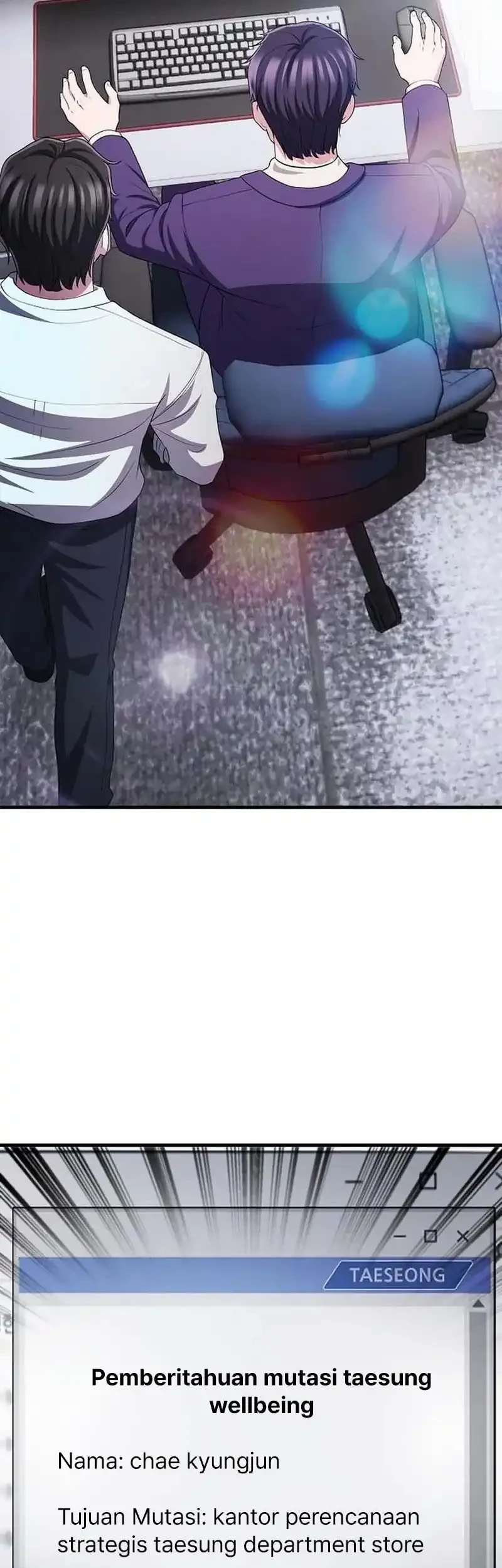 The Corporate Underdog Who Does Everything Right Chapter 61 Gambar 39