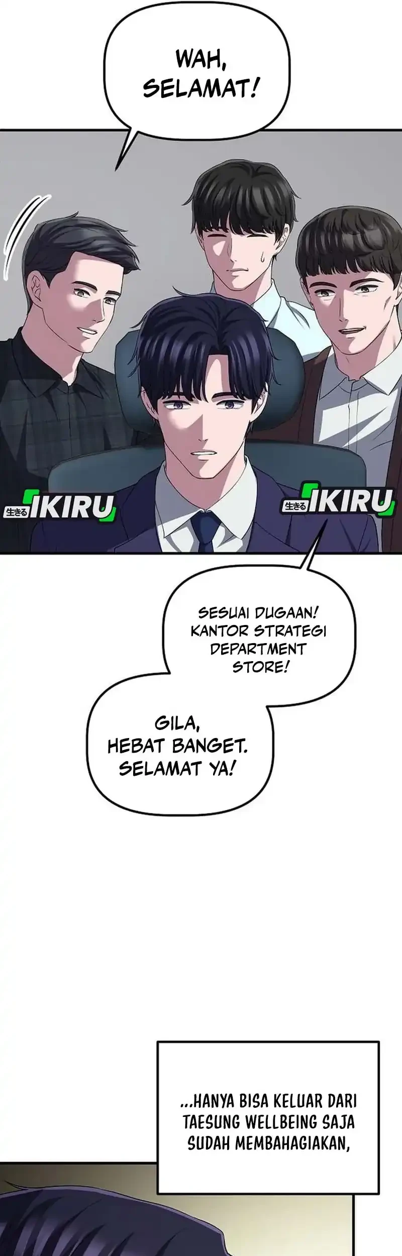 The Corporate Underdog Who Does Everything Right Chapter 61 Gambar 41