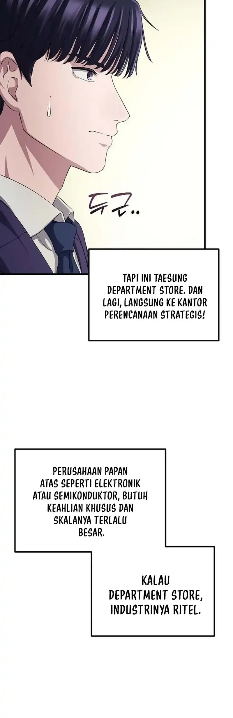 The Corporate Underdog Who Does Everything Right Chapter 61 Gambar 42
