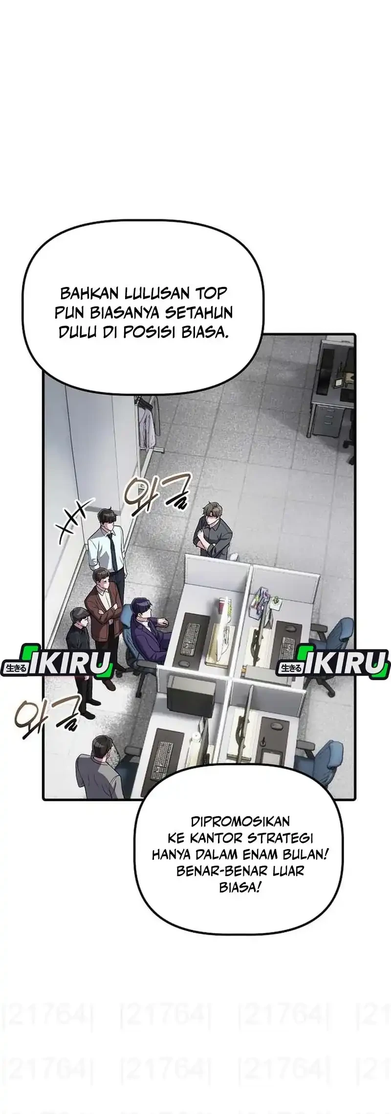 The Corporate Underdog Who Does Everything Right Chapter 61 Gambar 44