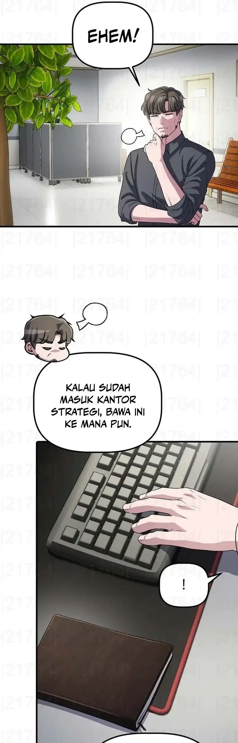 The Corporate Underdog Who Does Everything Right Chapter 61 Gambar 45