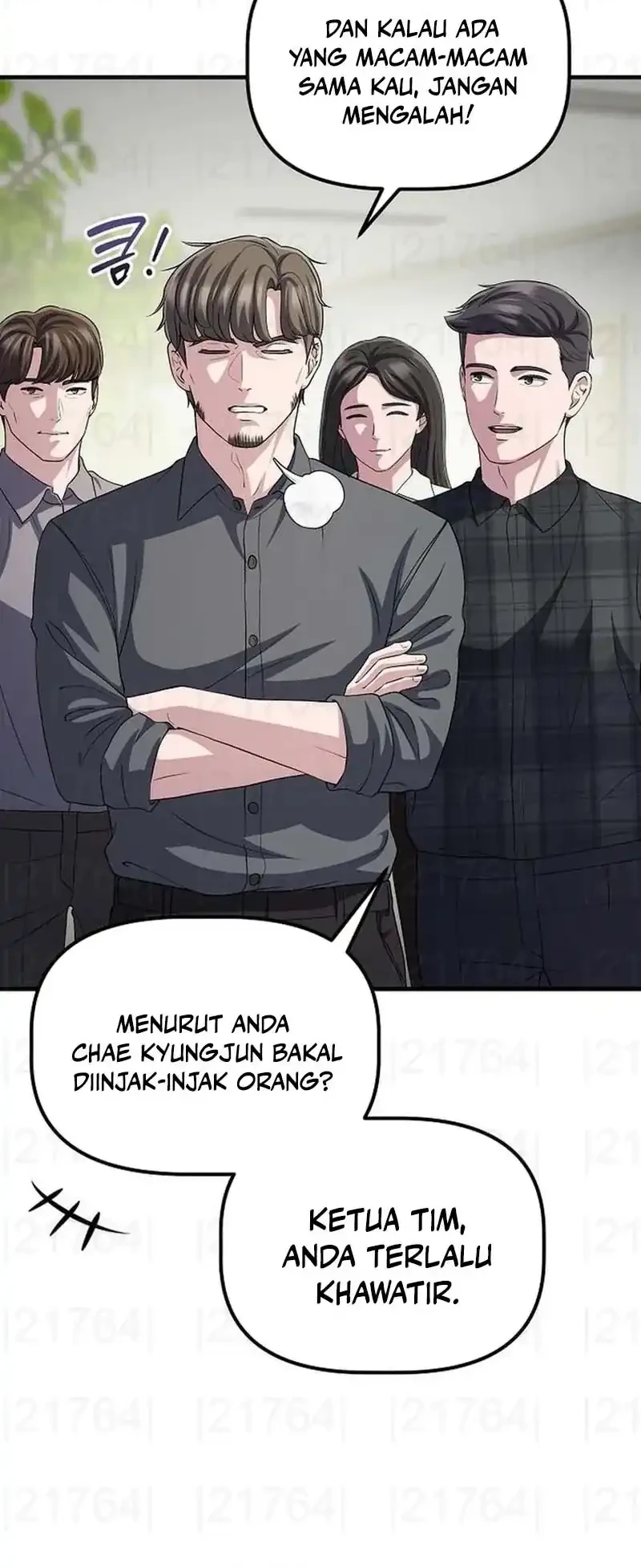 The Corporate Underdog Who Does Everything Right Chapter 61 Gambar 48